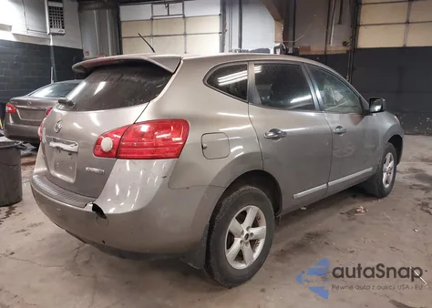 2012 Nissan Rogue S из США, поврежденный, VIN JN8AS5MV5CW705657